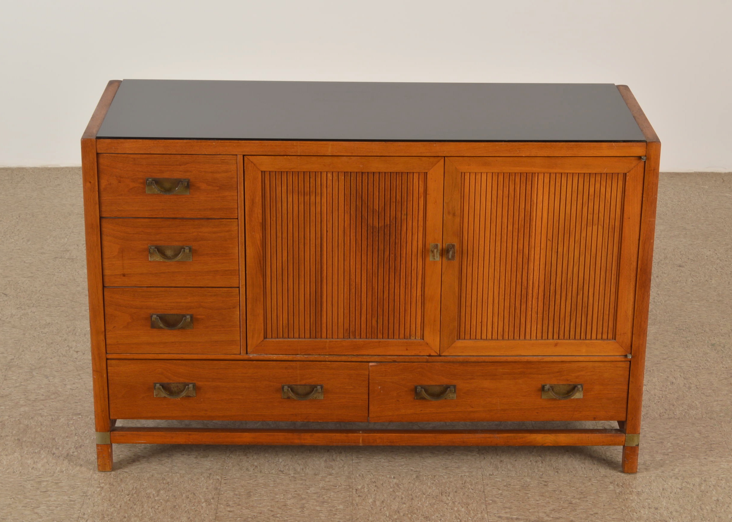 Danish Modern Teak Tung Si Original Buffet