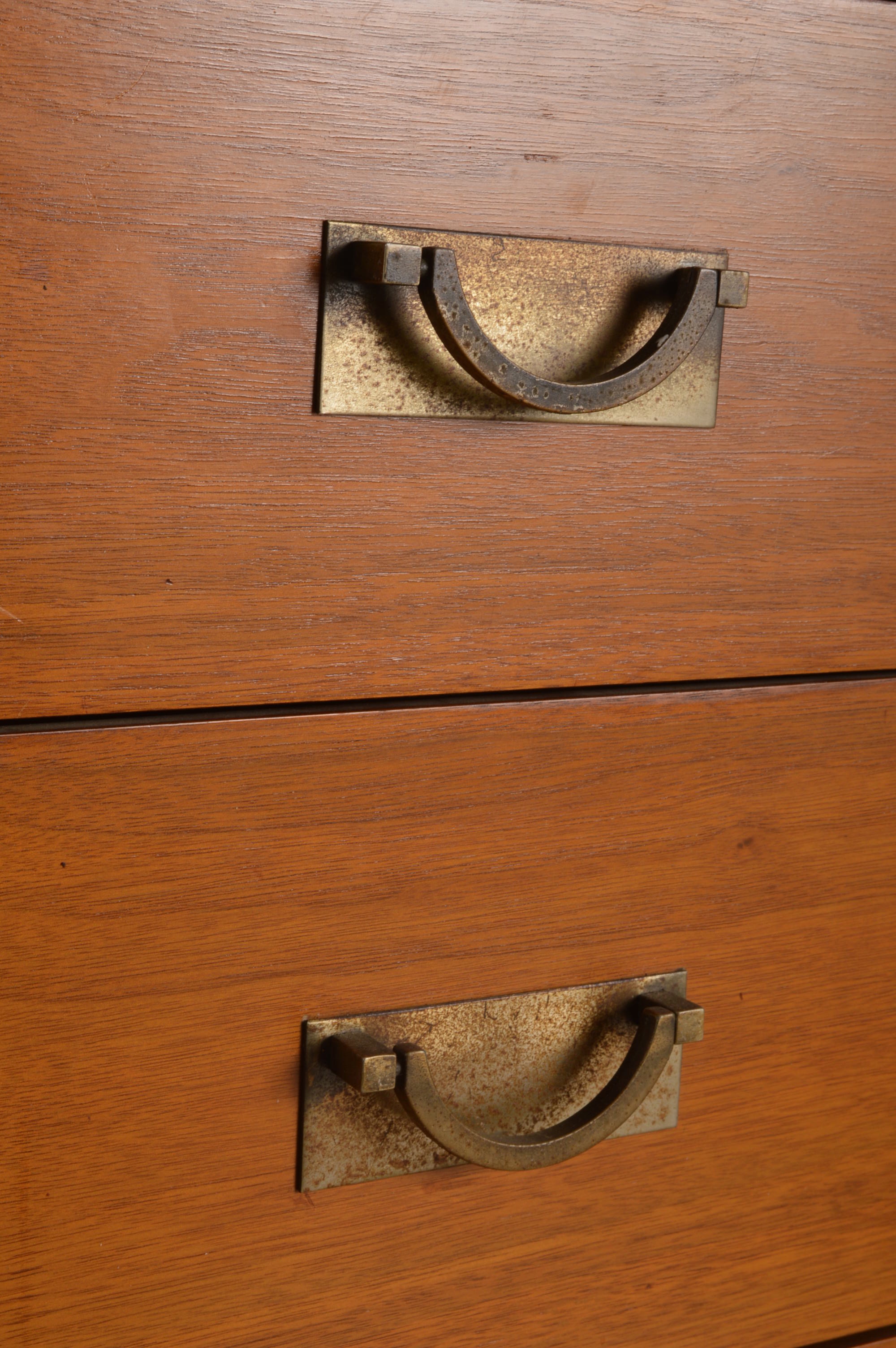Danish Modern Teak Tung Si Original Buffet