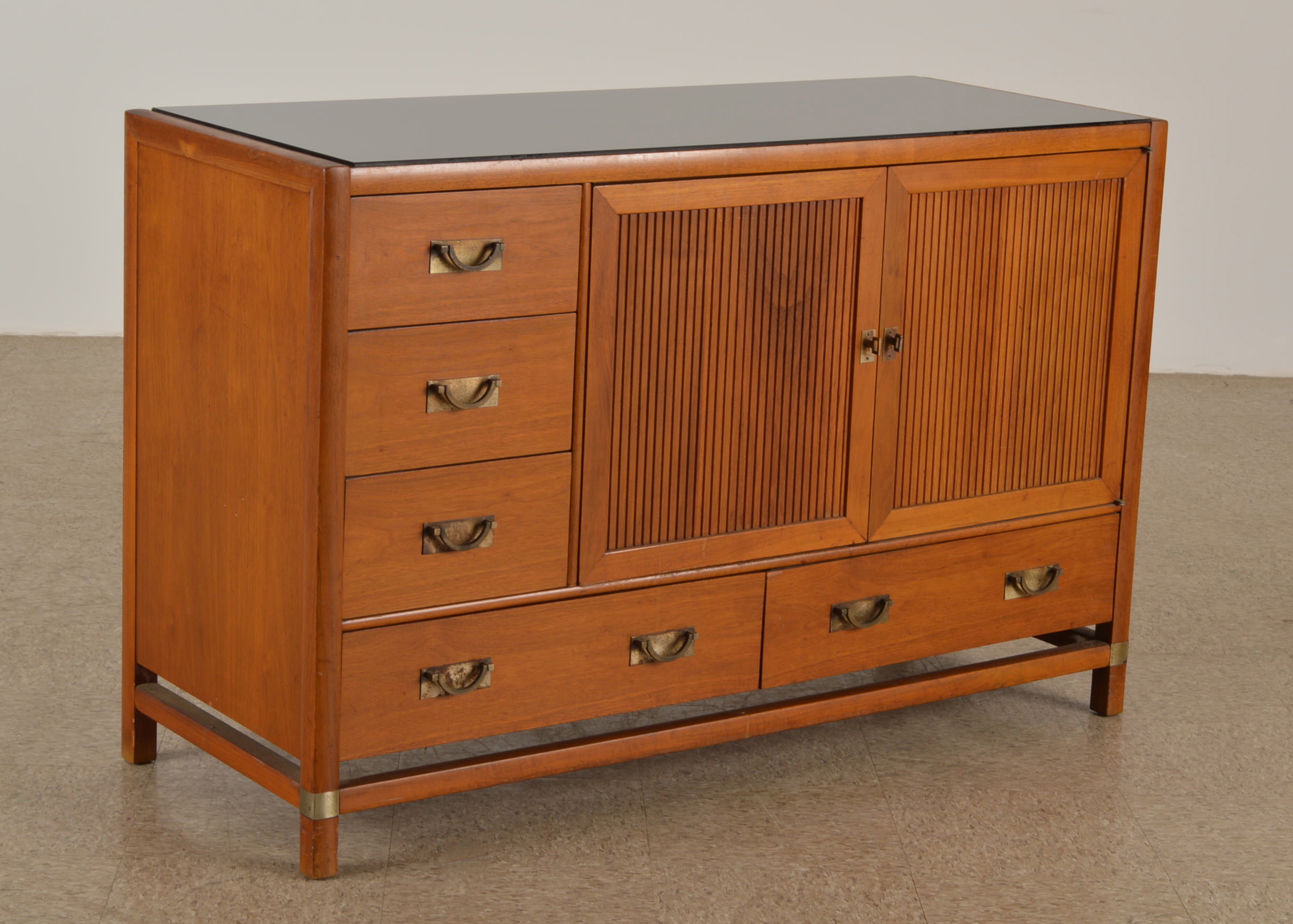 Danish Modern Teak Tung Si Original Buffet