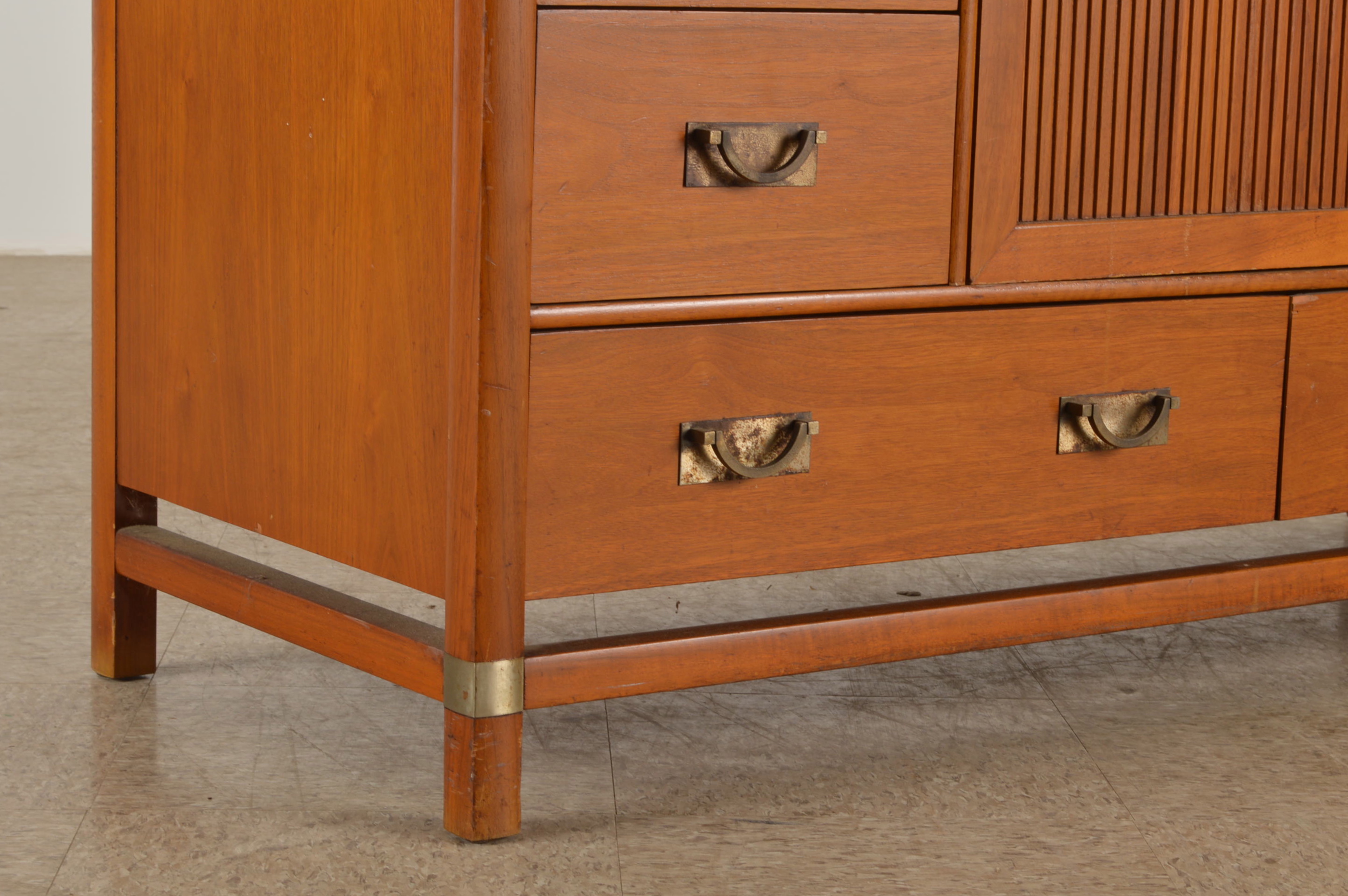 Danish Modern Teak Tung Si Original Buffet