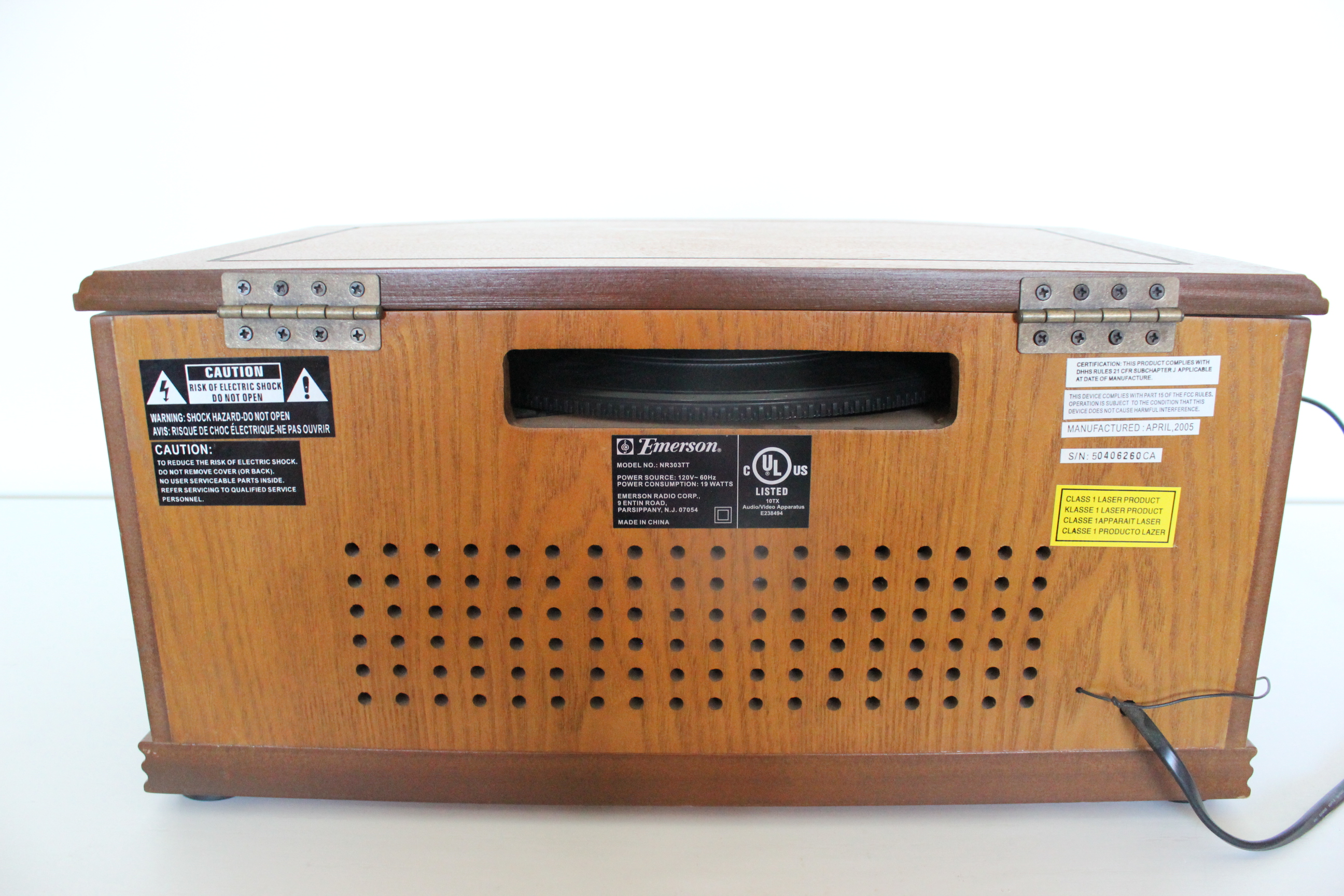 Emerson Heritage Series Stereo System