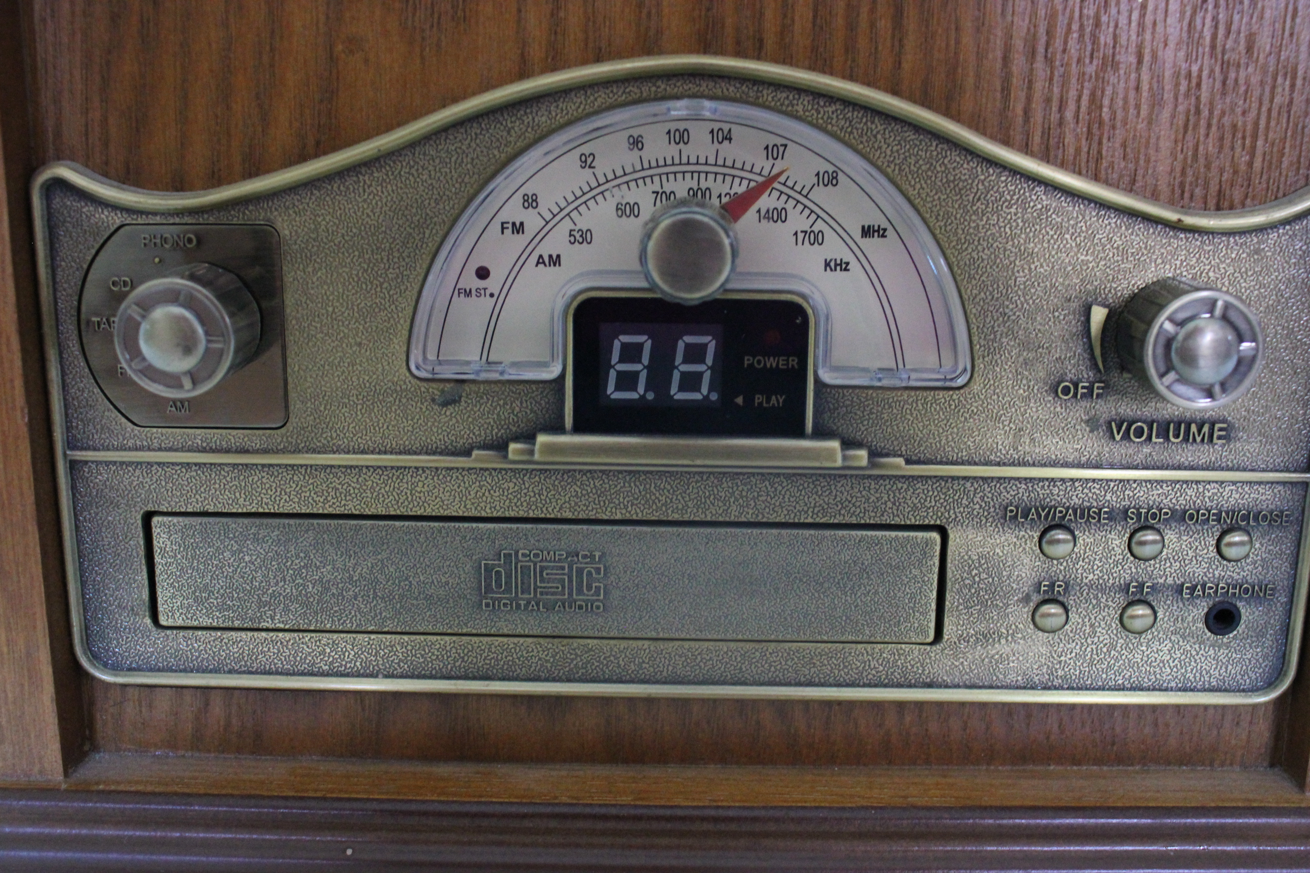 Emerson Heritage Series Stereo System