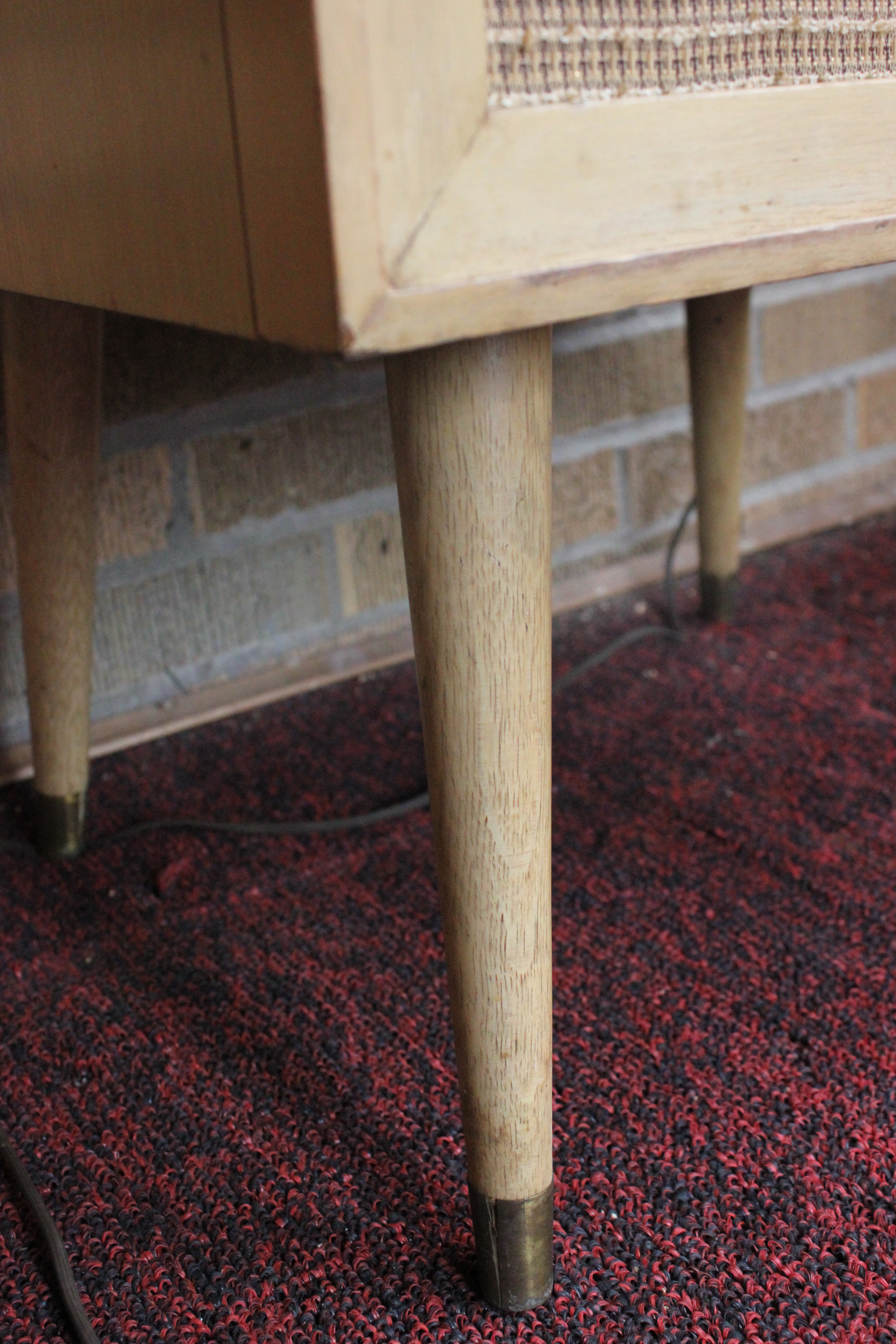 Mid-Century RCA Victor High Fidelity Orthophonic Record Player