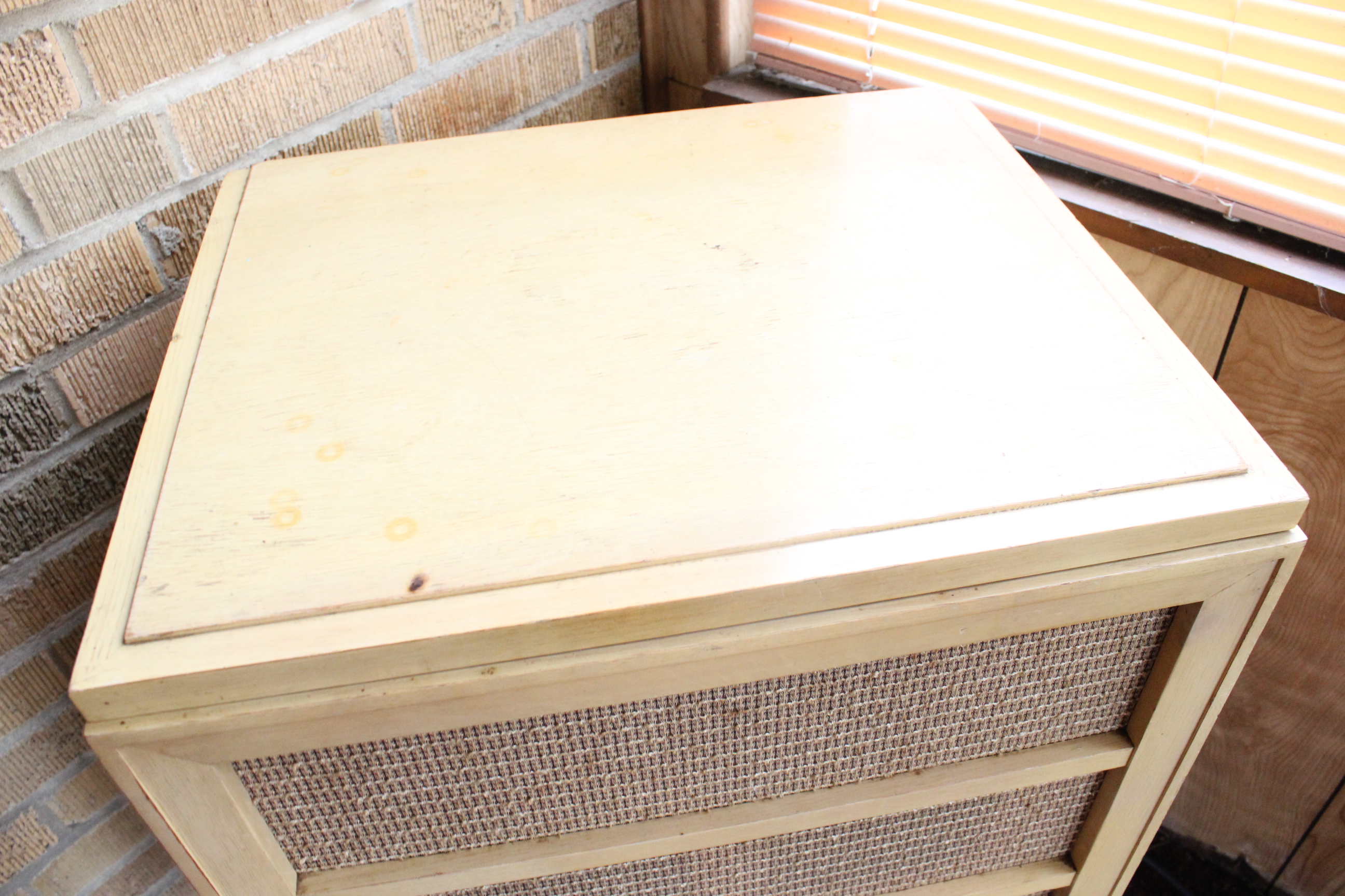 Mid-Century RCA Victor High Fidelity Orthophonic Record Player