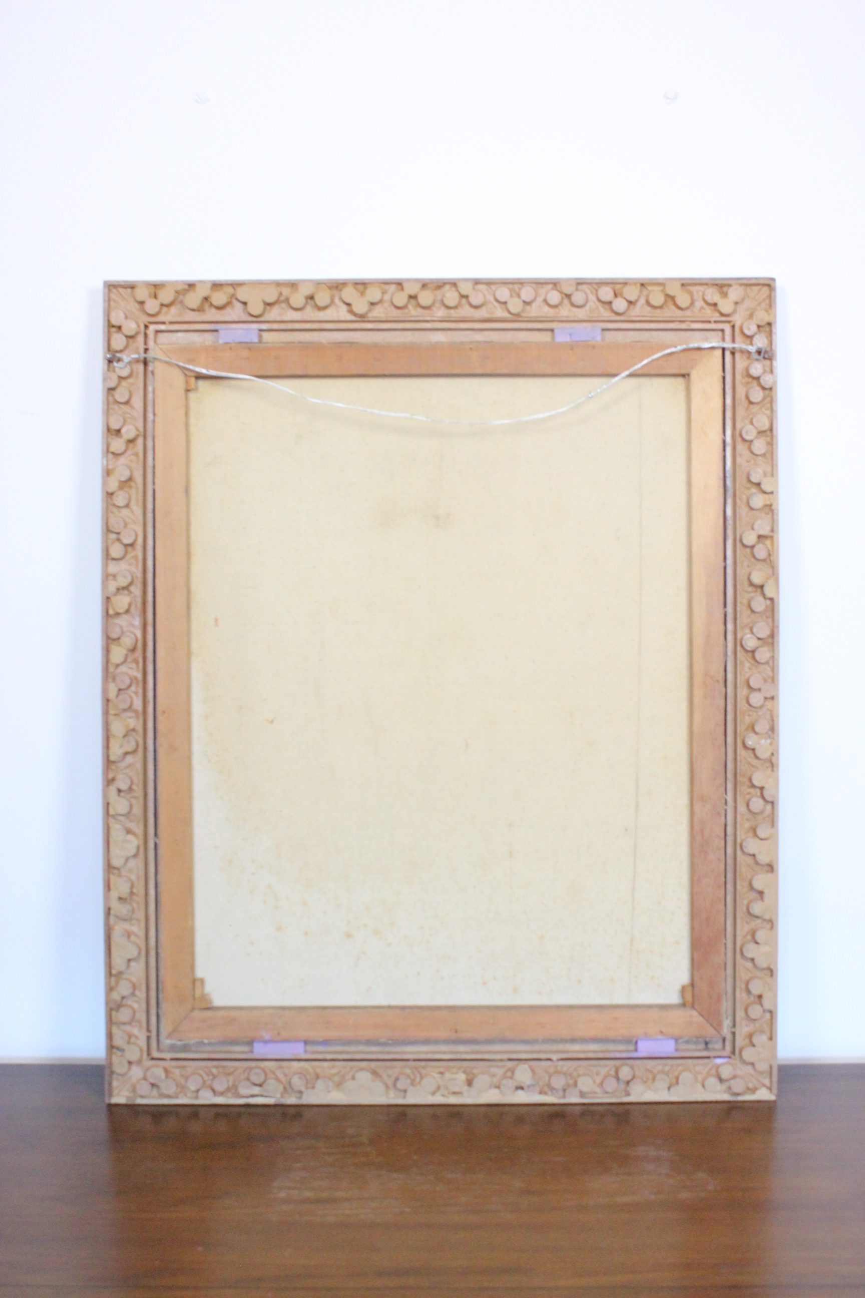 Original Oil Portrait Painting of Mary Emery by Edward Firn