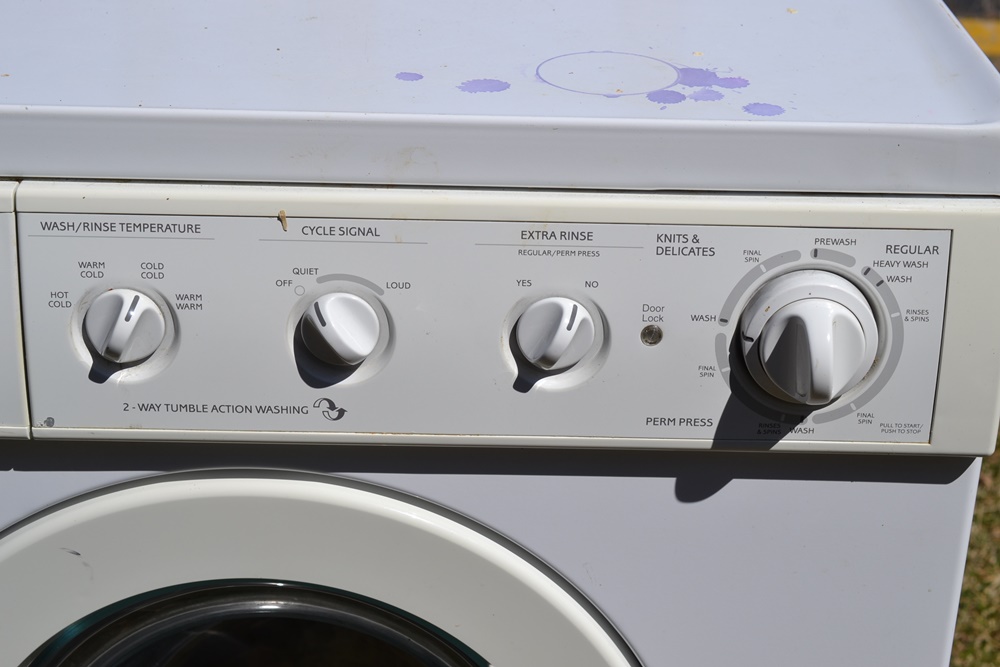 Frigidaire Gallery Front Load Washing Machine