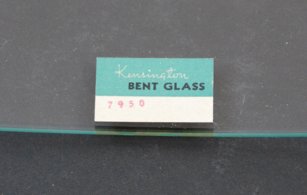 Collection Four Vintage Glass Serving Pieces