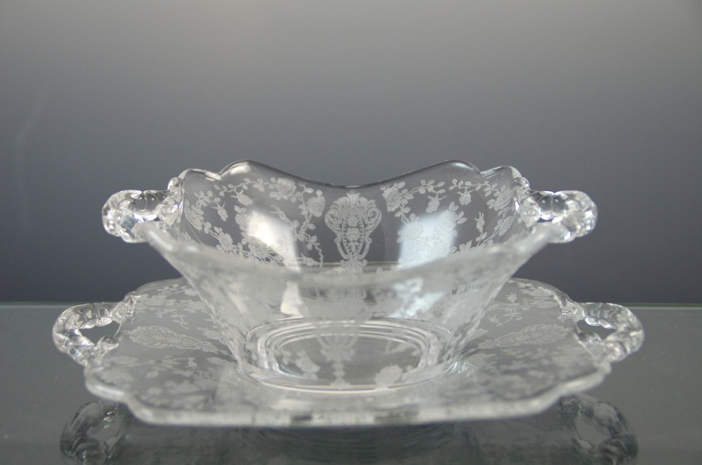 Collection of Vintage Imperial Glass and Serving Pieces