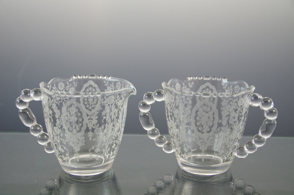 Collection of Vintage Imperial Glass and Serving Pieces