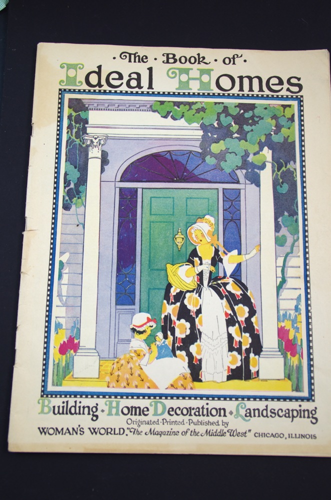 Basket Full of Vintage Kitchenalia 