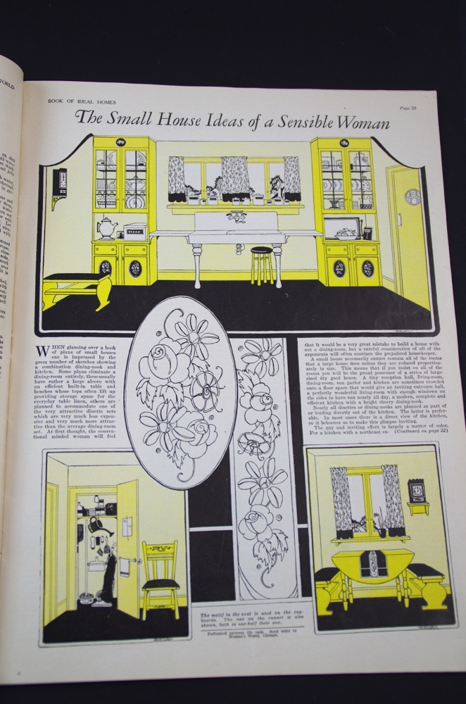 Basket Full of Vintage Kitchenalia 