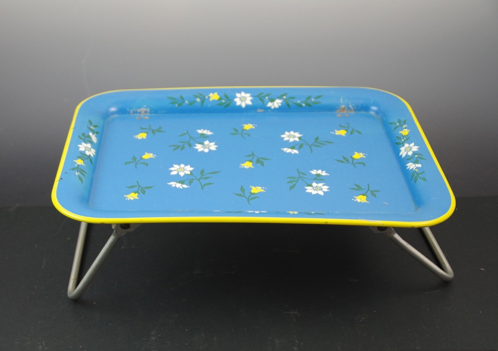 Basket Full of Vintage Kitchenalia 