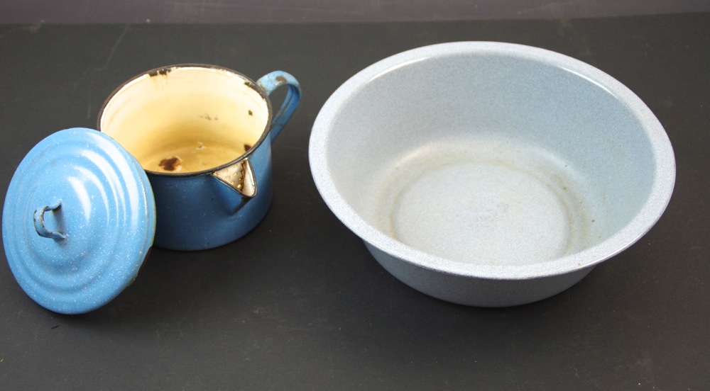 Basket Full of Vintage Kitchenalia 