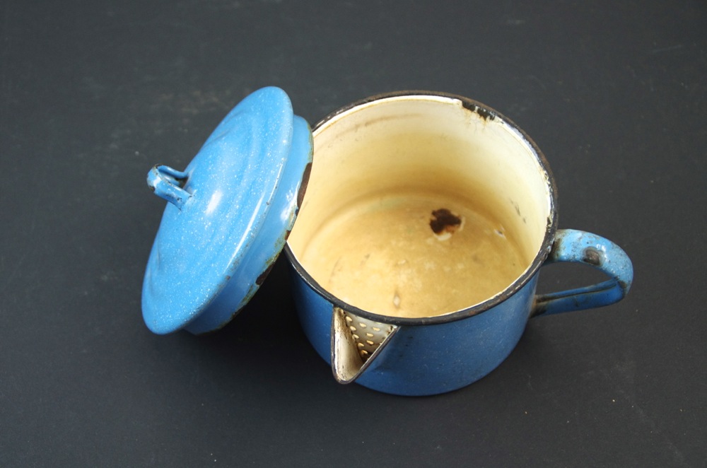 Basket Full of Vintage Kitchenalia 