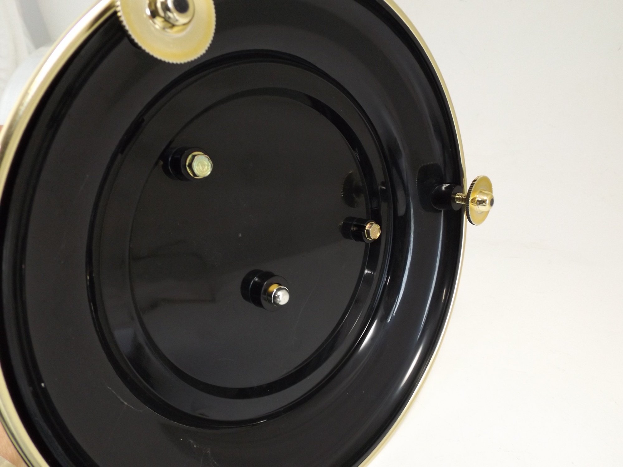 Elgin Anniversary Clock under a Glass Dome