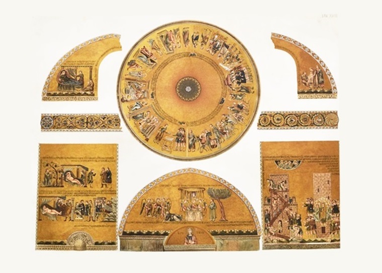 A Rare 1878 Folio "La Basilica di San Marco in Venezia", F. Ongania