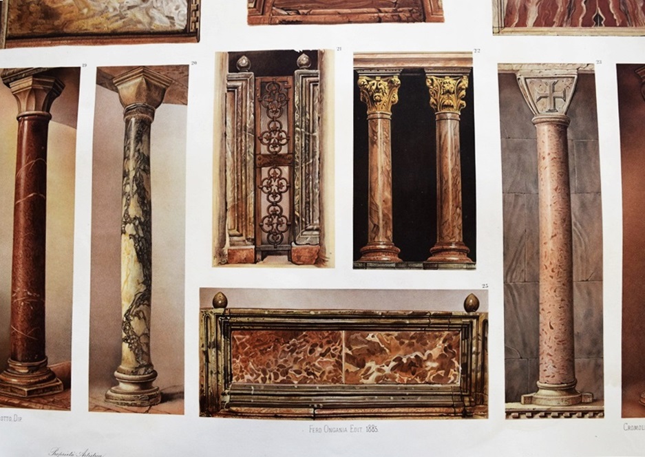 A Rare 1878 Folio "La Basilica di San Marco in Venezia", F. Ongania