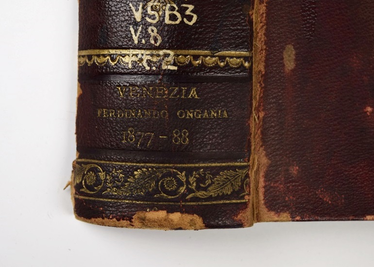 A Rare 1878 Folio "La Basilica di San Marco in Venezia", F. Ongania