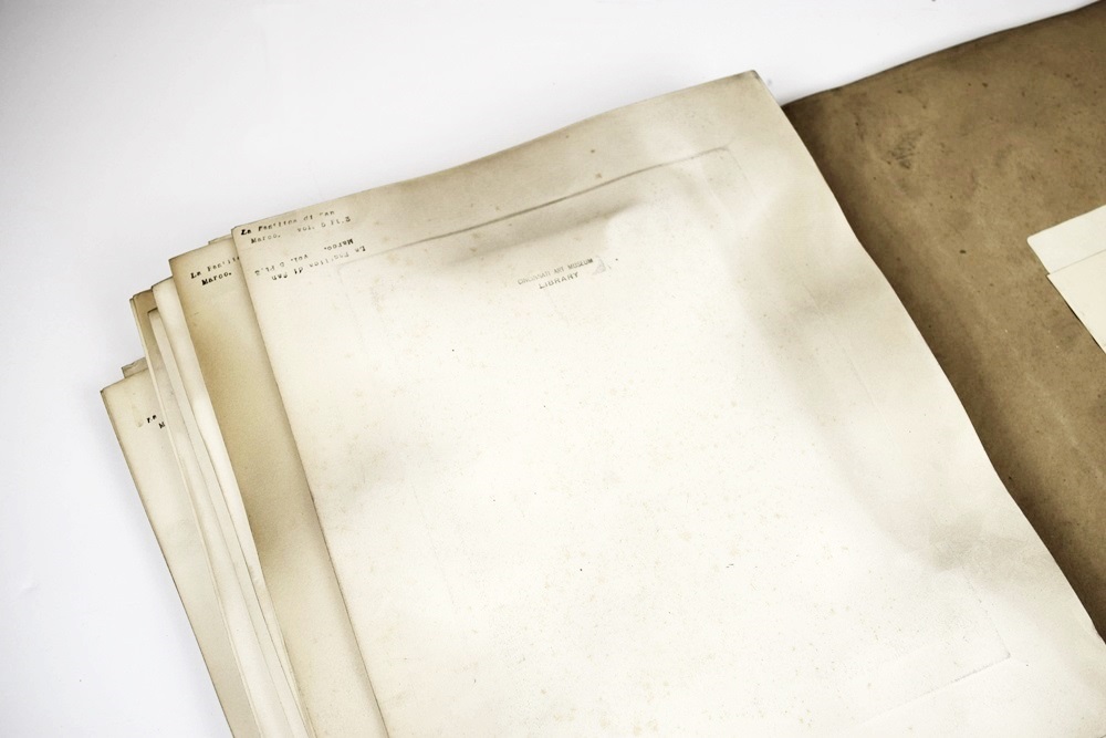 A Rare 1878 Folio "La Basilica di San Marco in Venezia", F. Ongania