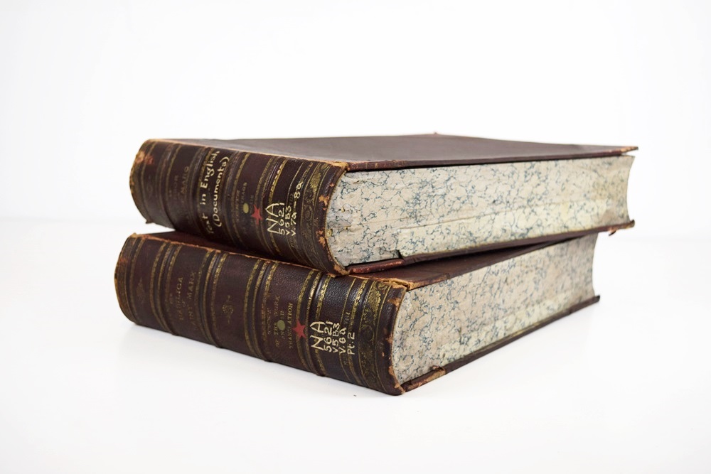 A Rare 1878 Folio "La Basilica di San Marco in Venezia", F. Ongania