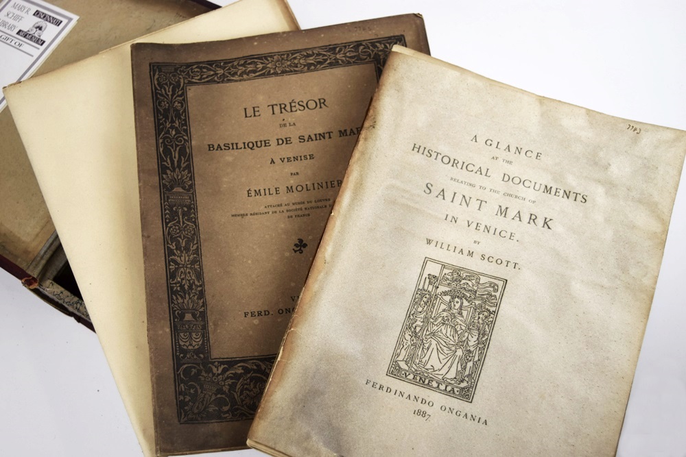 A Rare 1878 Folio "La Basilica di San Marco in Venezia", F. Ongania