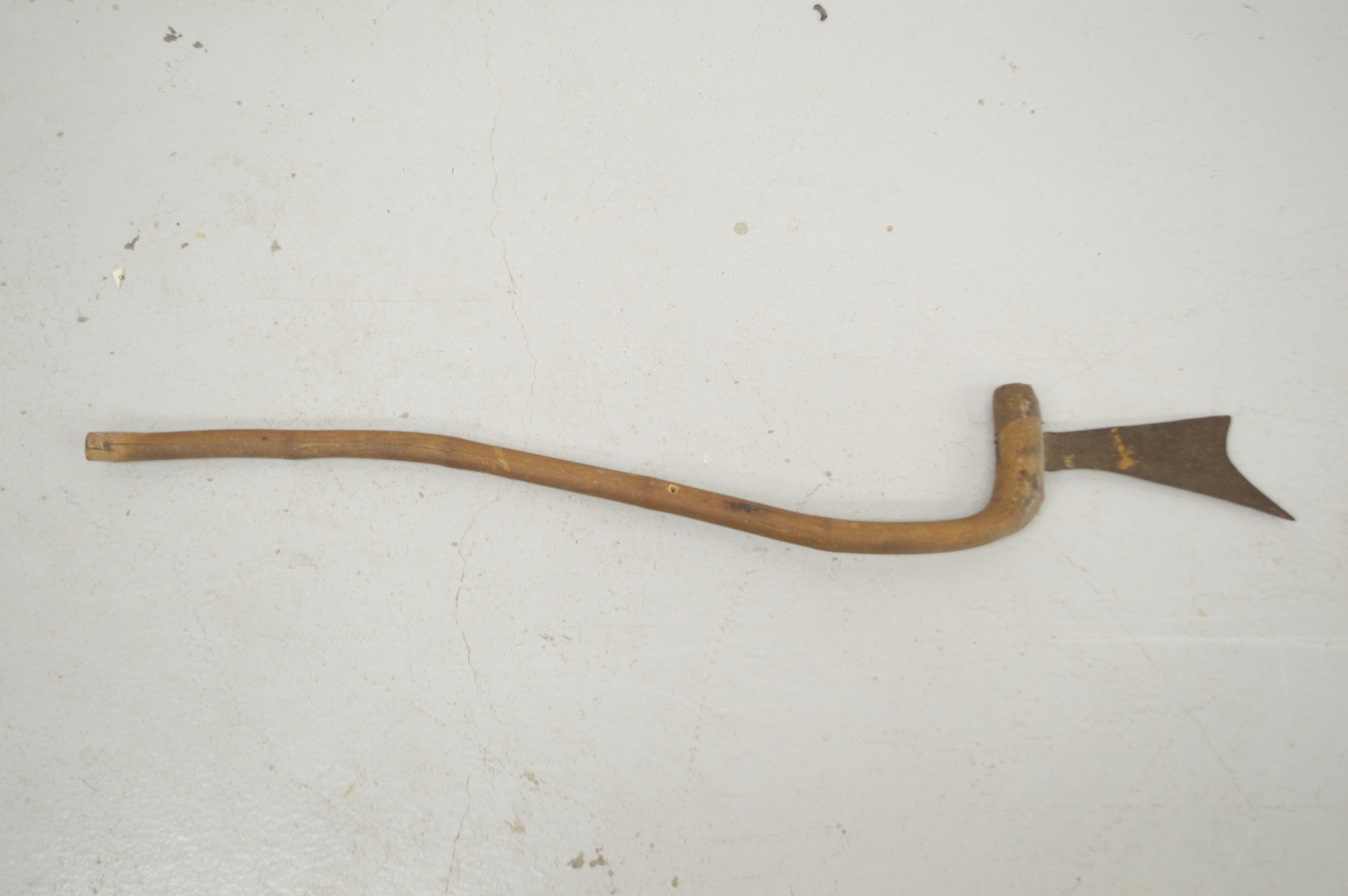 Antique Primitive Hoe