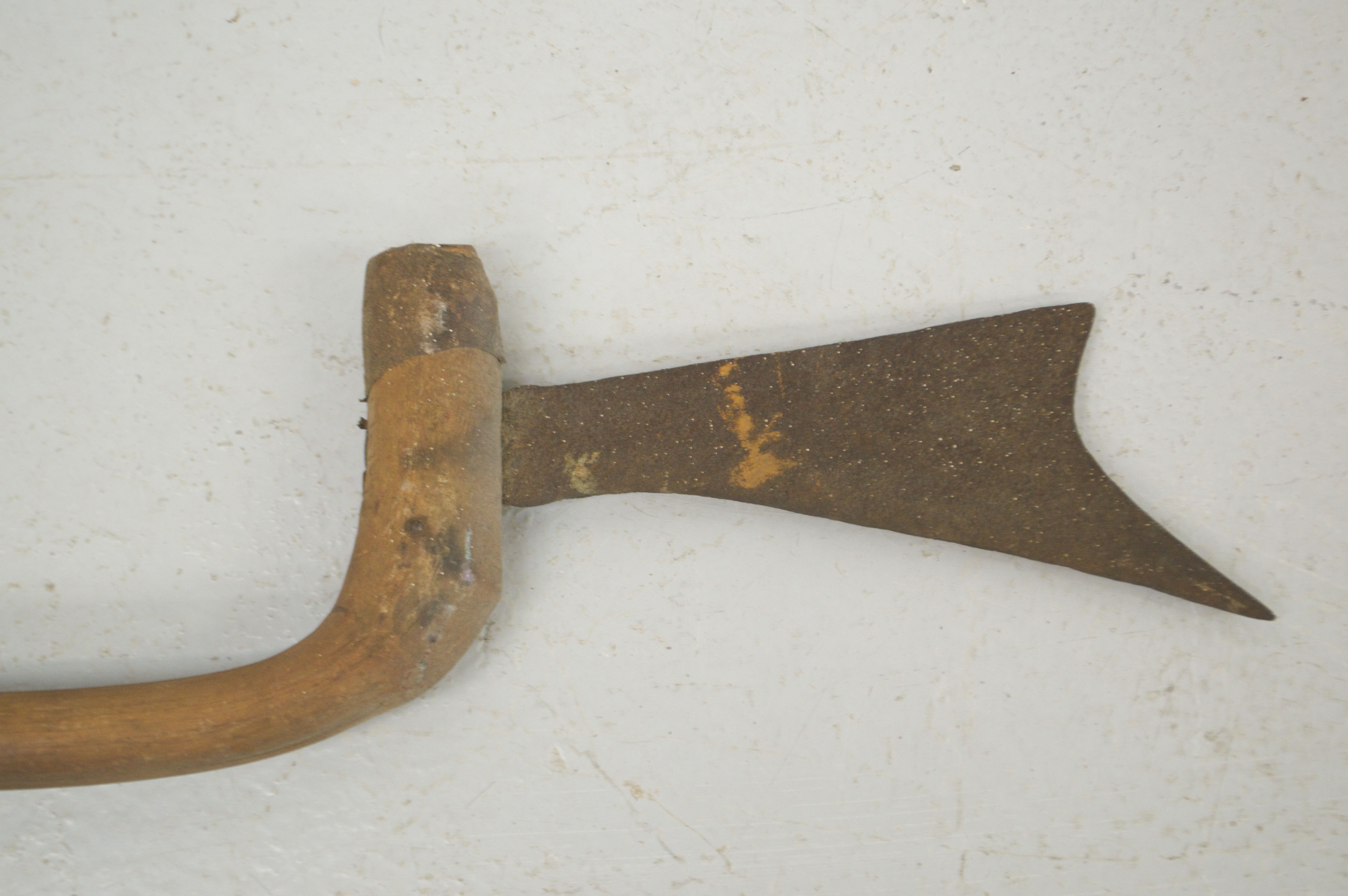 Antique Primitive Hoe