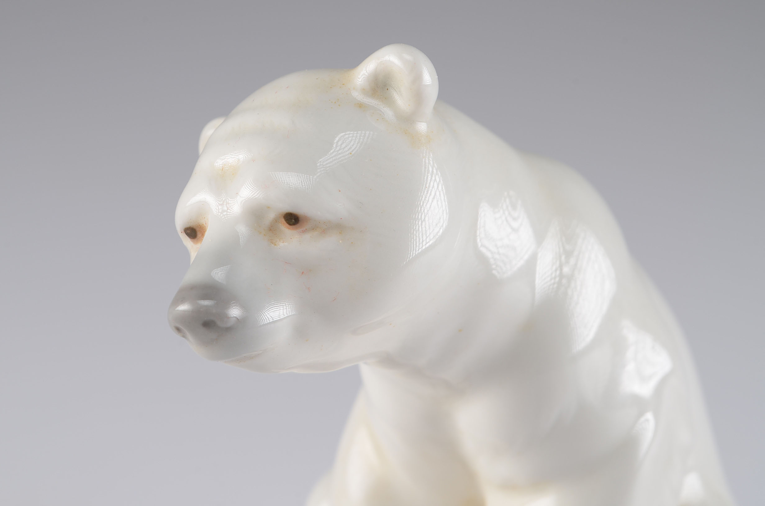 Lladro Polar Bear Figurine