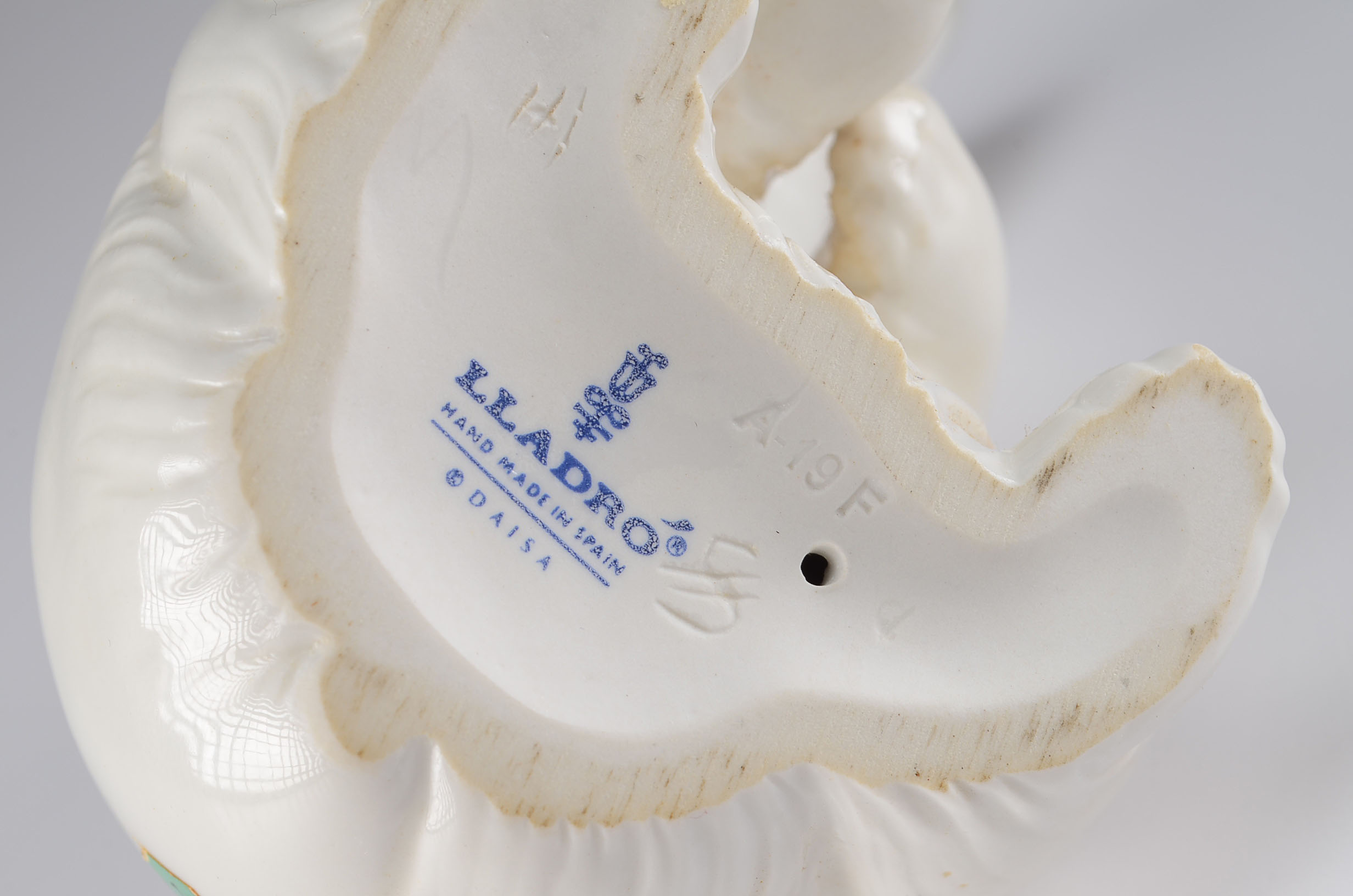 Lladro Polar Bear Figurine