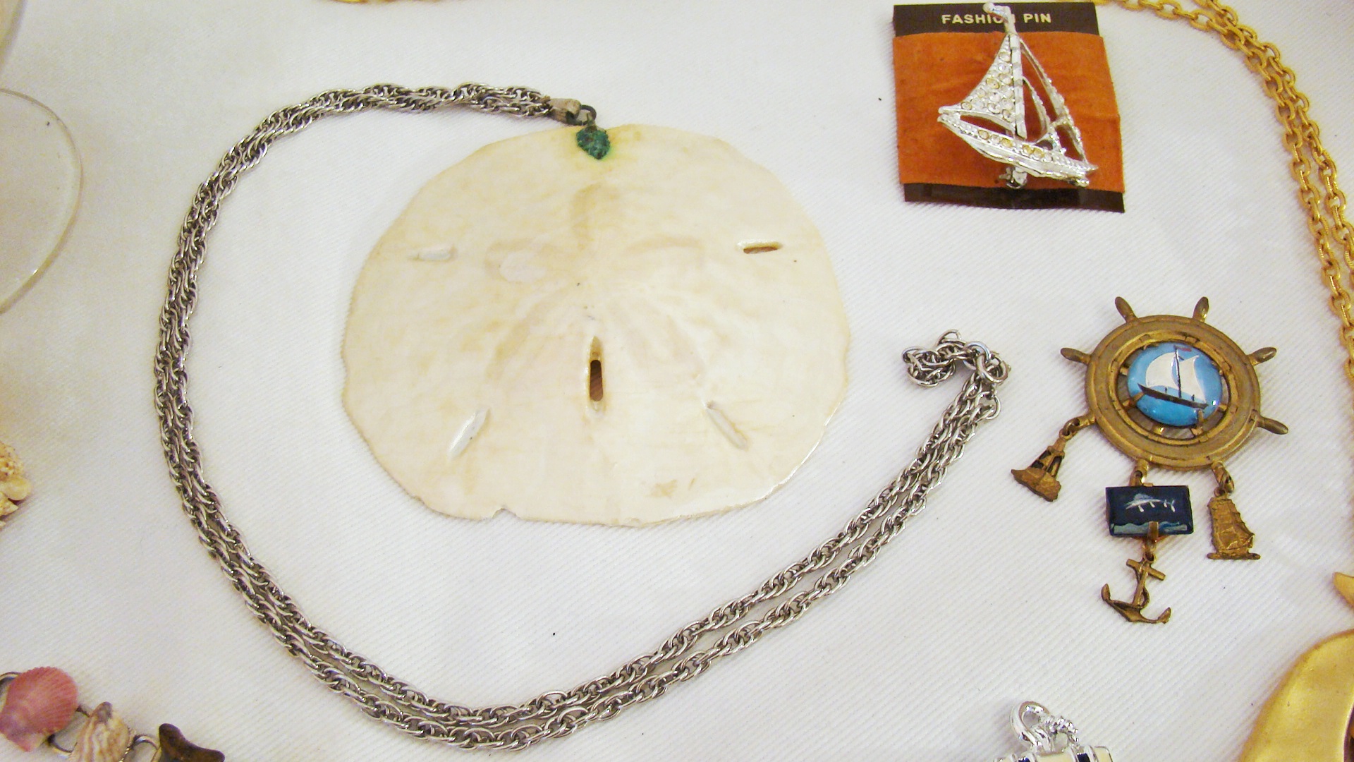 Nautical Jewelry and Shell Collection