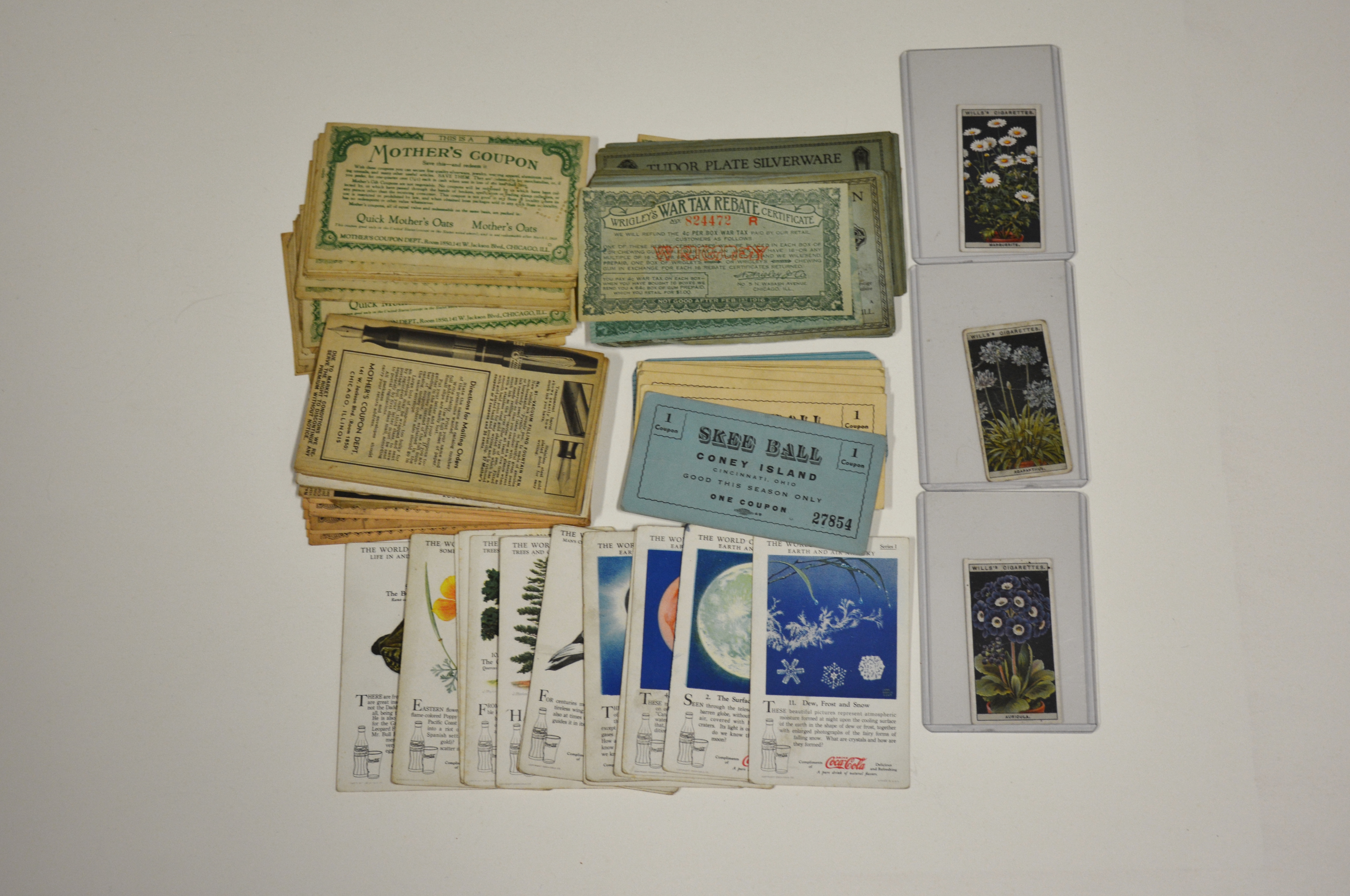 Vintage Paper Ephemera Lot 