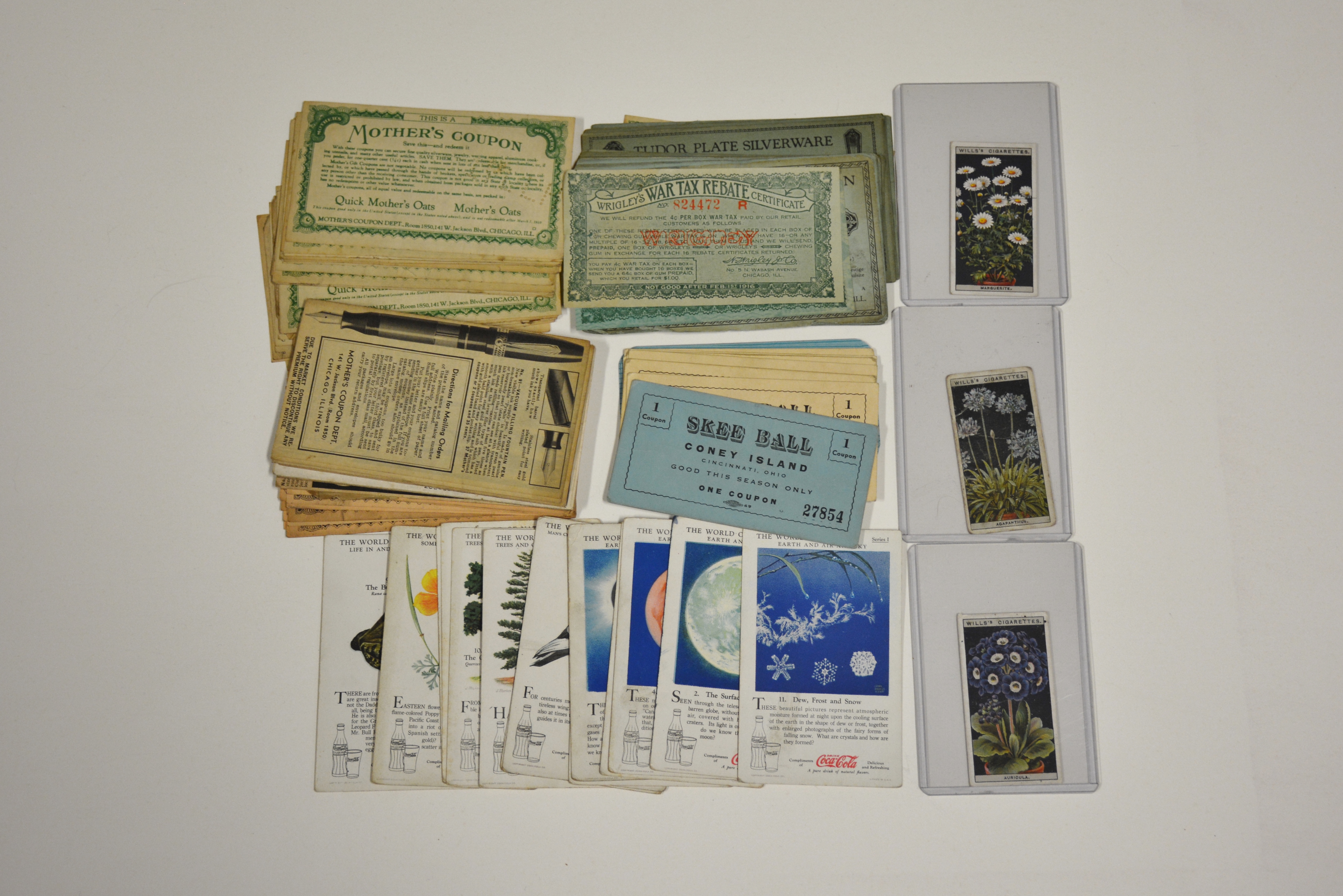 Vintage Paper Ephemera Lot 