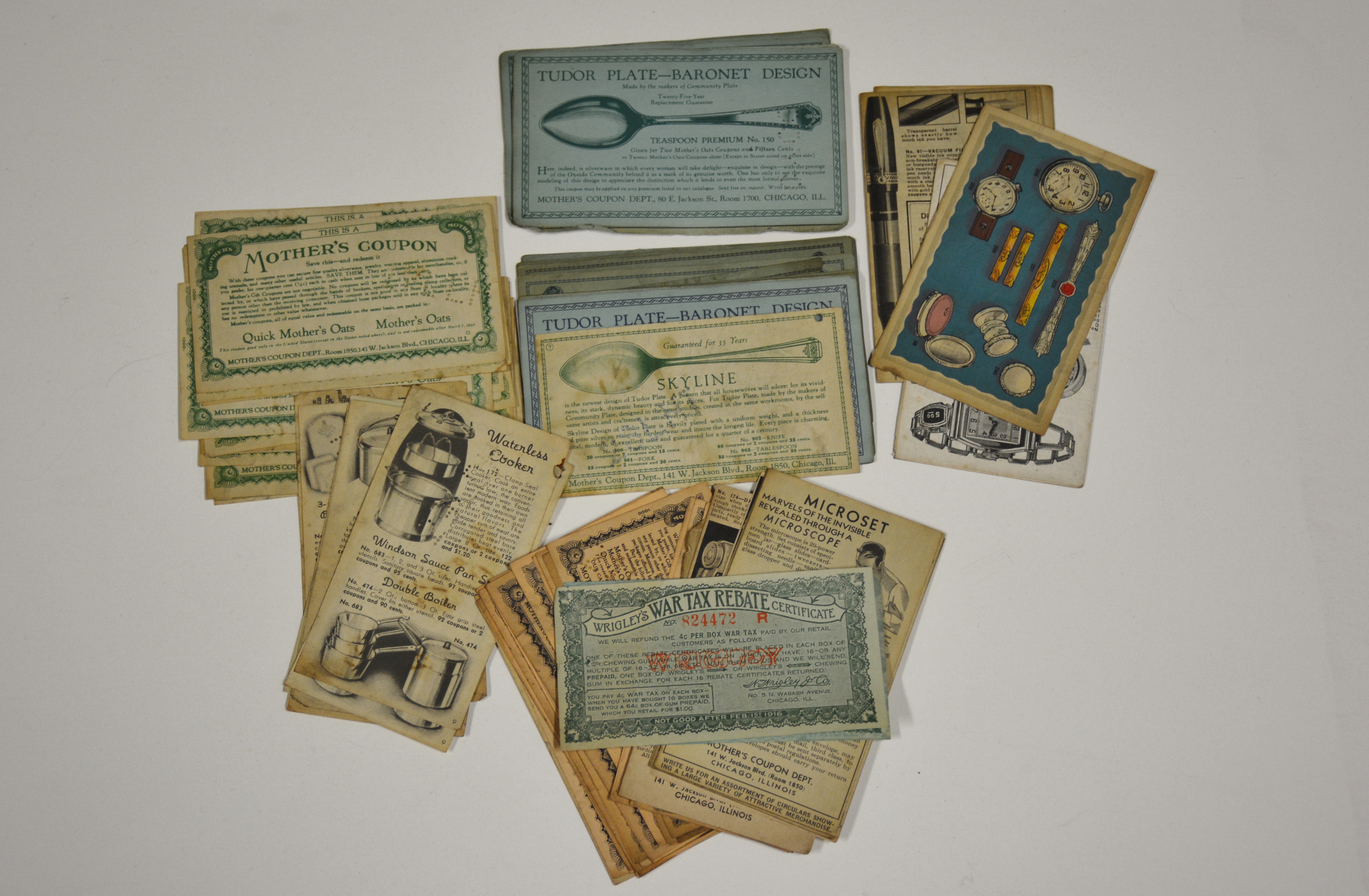 Vintage Paper Ephemera Lot 