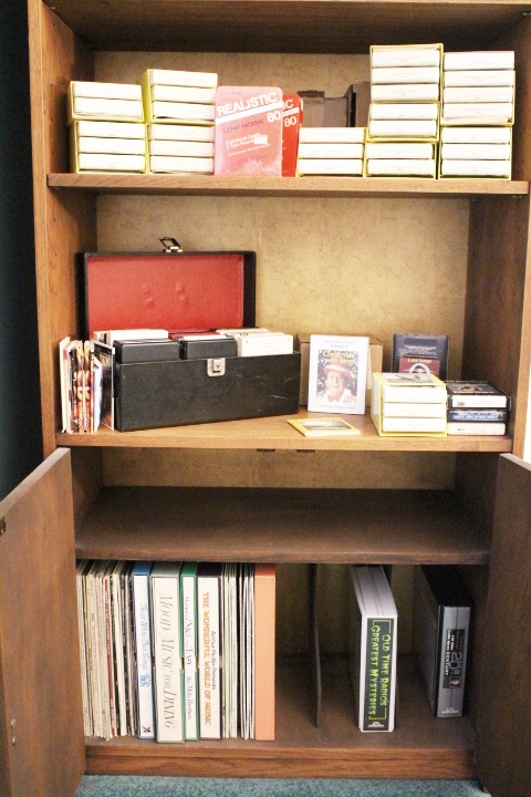 8 Track and Album Collection