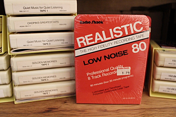 8 Track and Album Collection