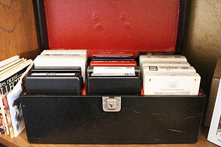 8 Track and Album Collection