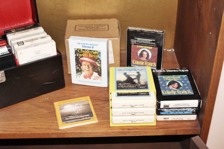 8 Track and Album Collection