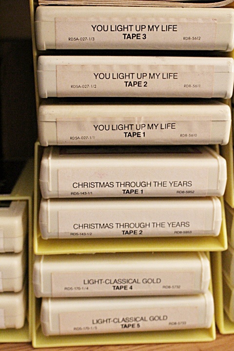 8 Track and Album Collection