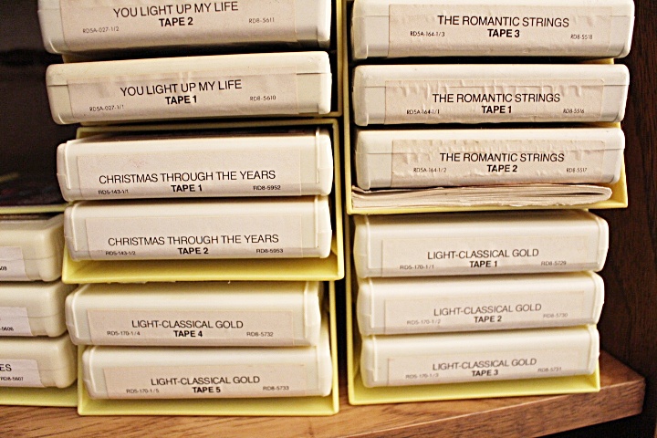 8 Track and Album Collection