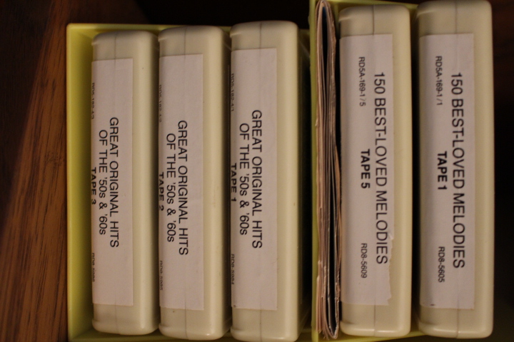 8 Track and Album Collection