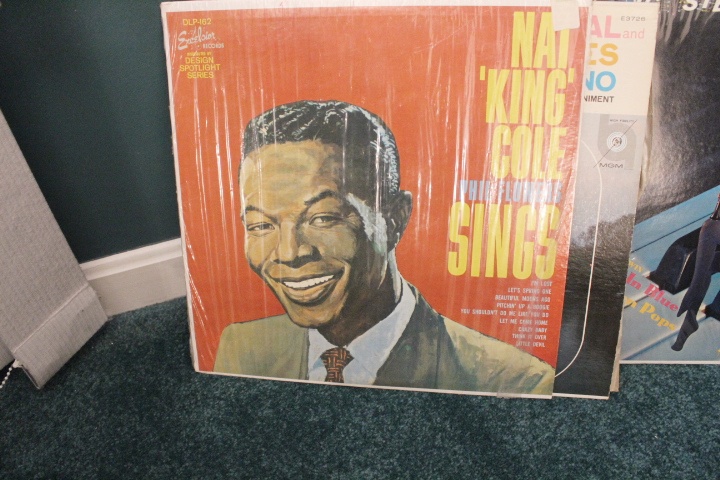 8 Track and Album Collection