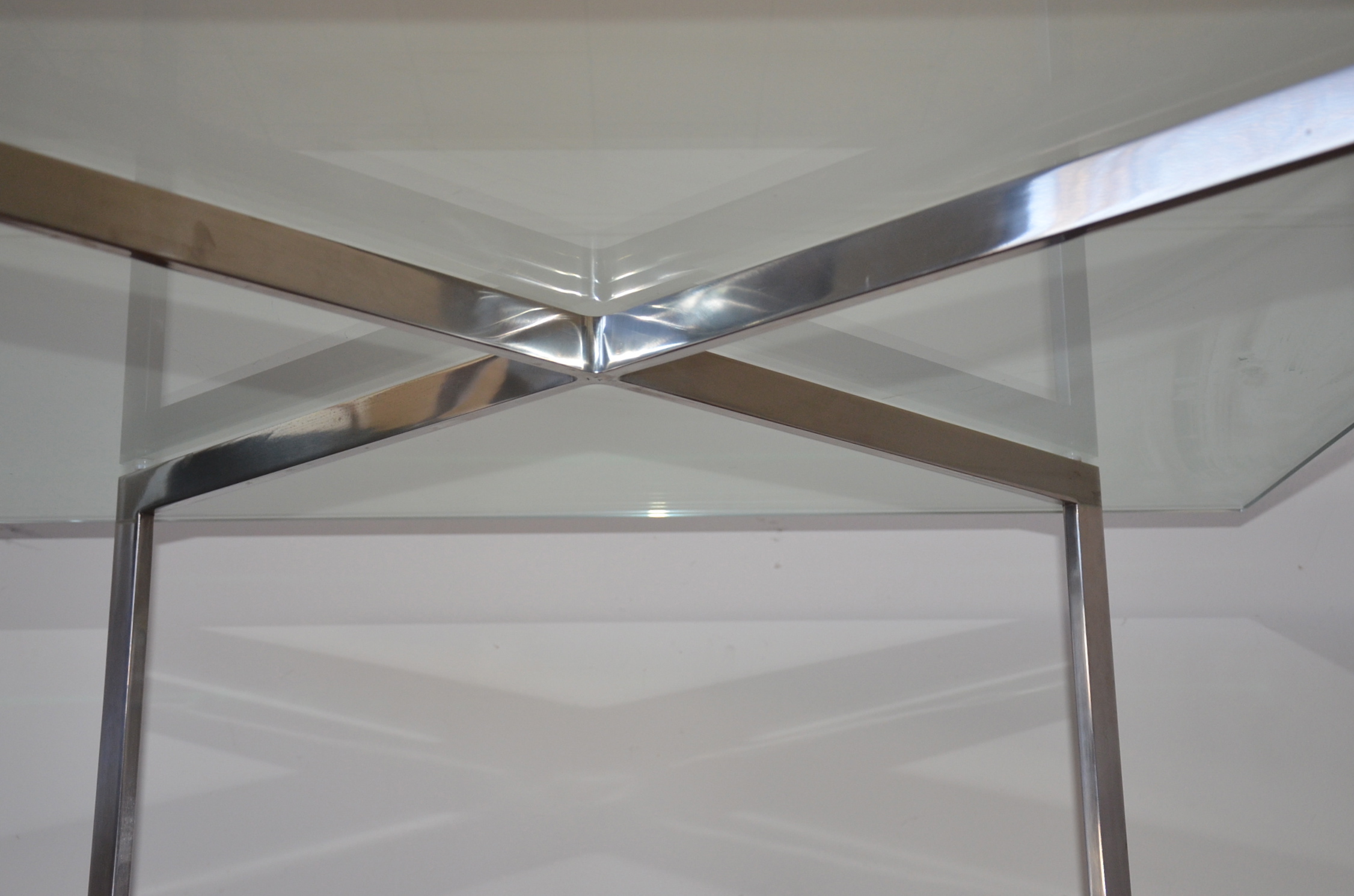 Vintage Ludwig Mies van der Rohe Barcelona Table