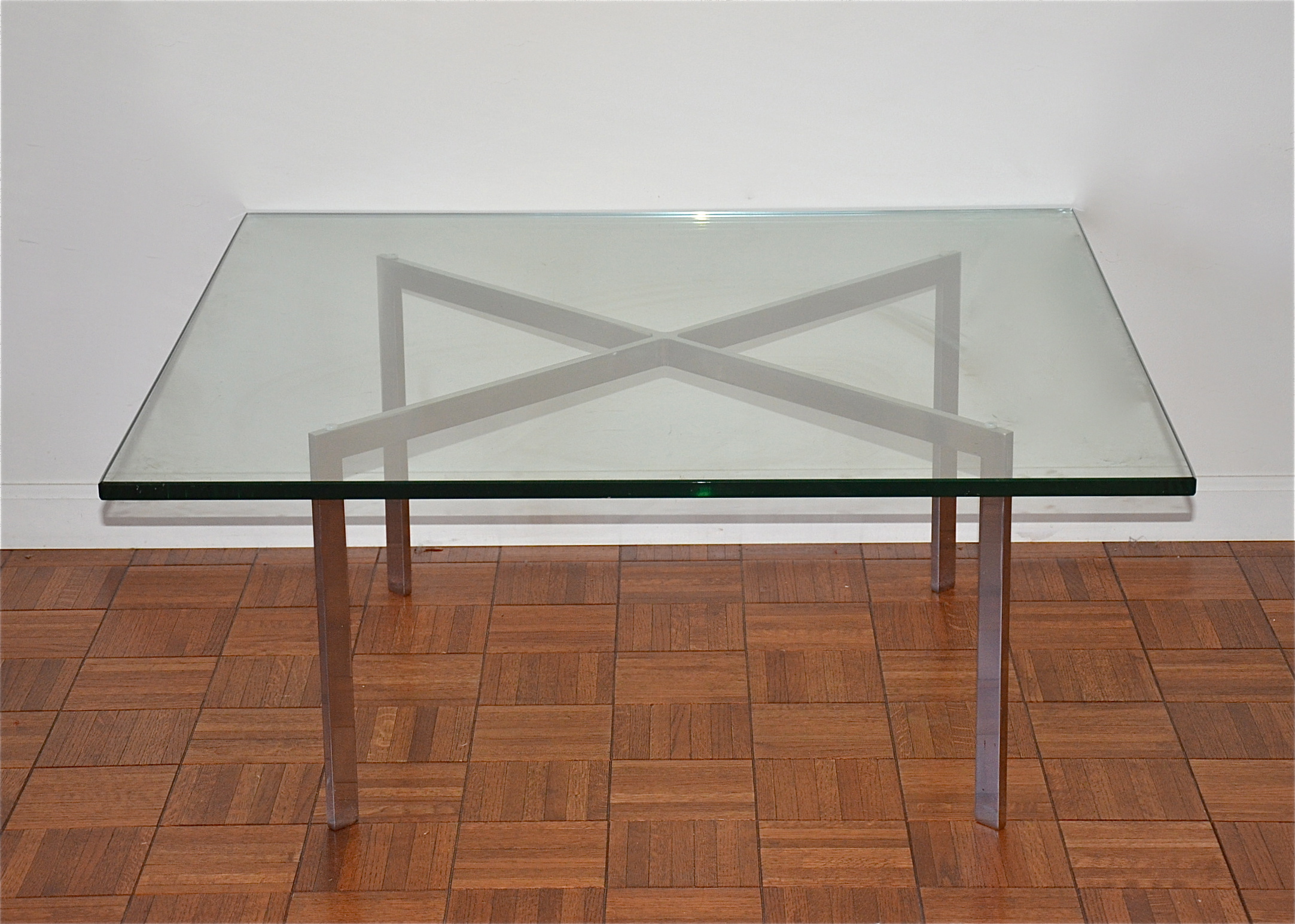 Vintage Ludwig Mies van der Rohe Barcelona Table