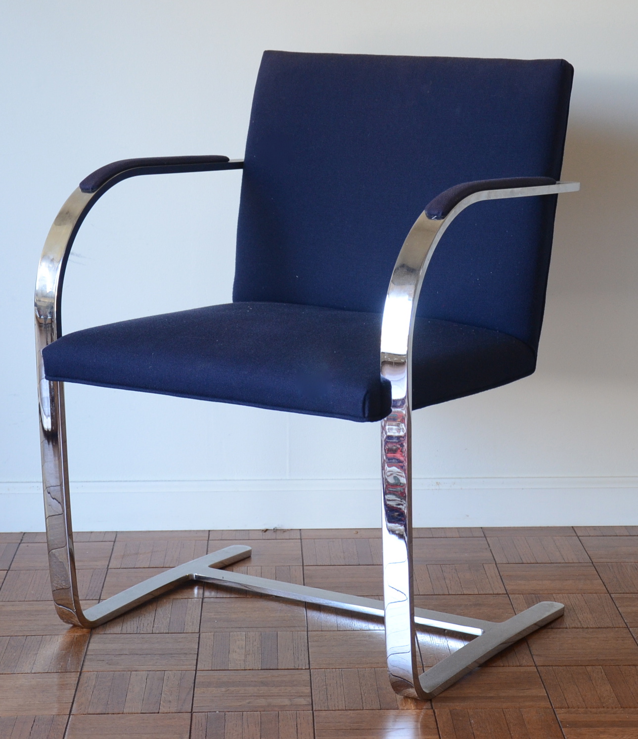 Six Vintage Ludwig Mies van der Rohe Brno Armchairs