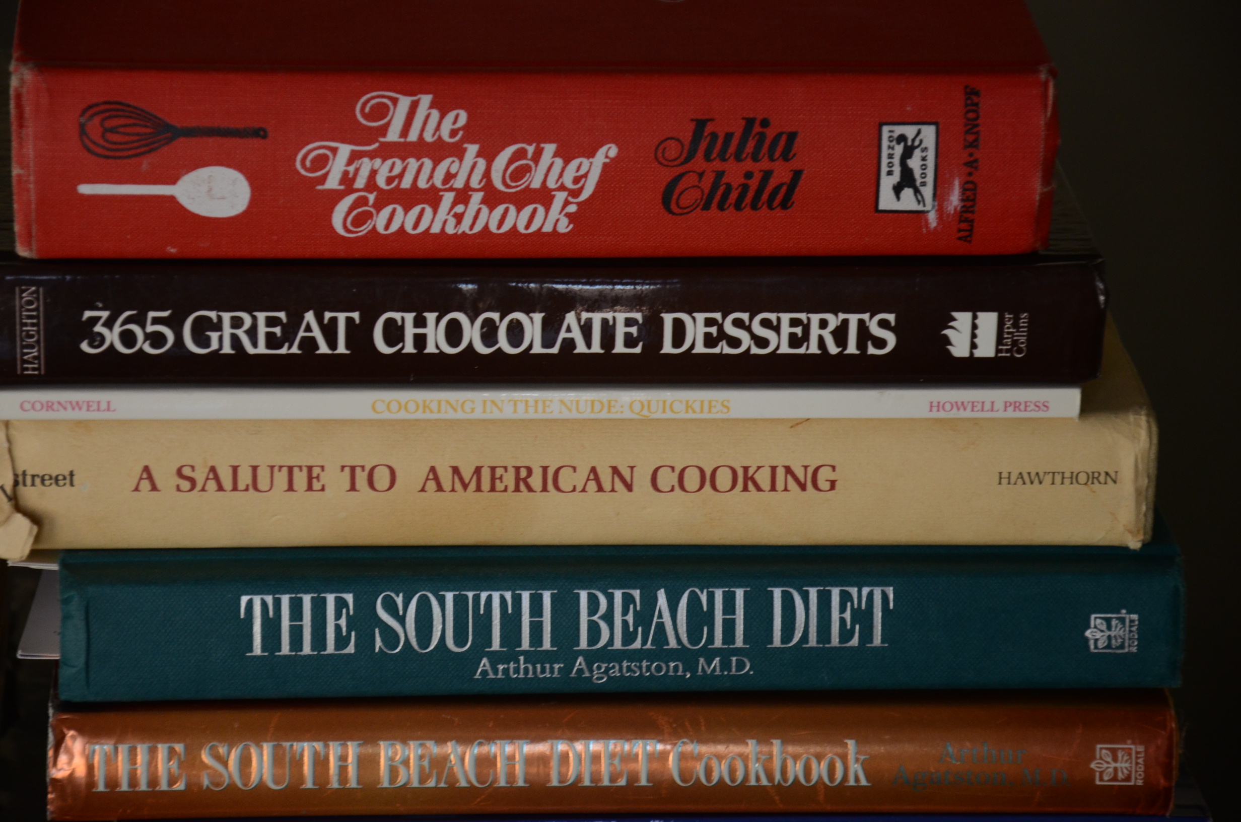 Lot of Cookbooks