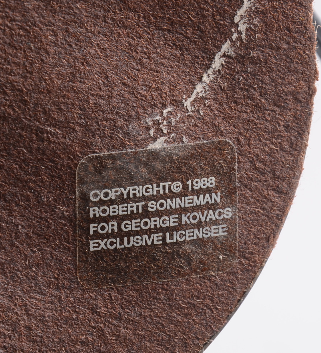 Vintage Robert Sonneman Orbiter Table Lamp