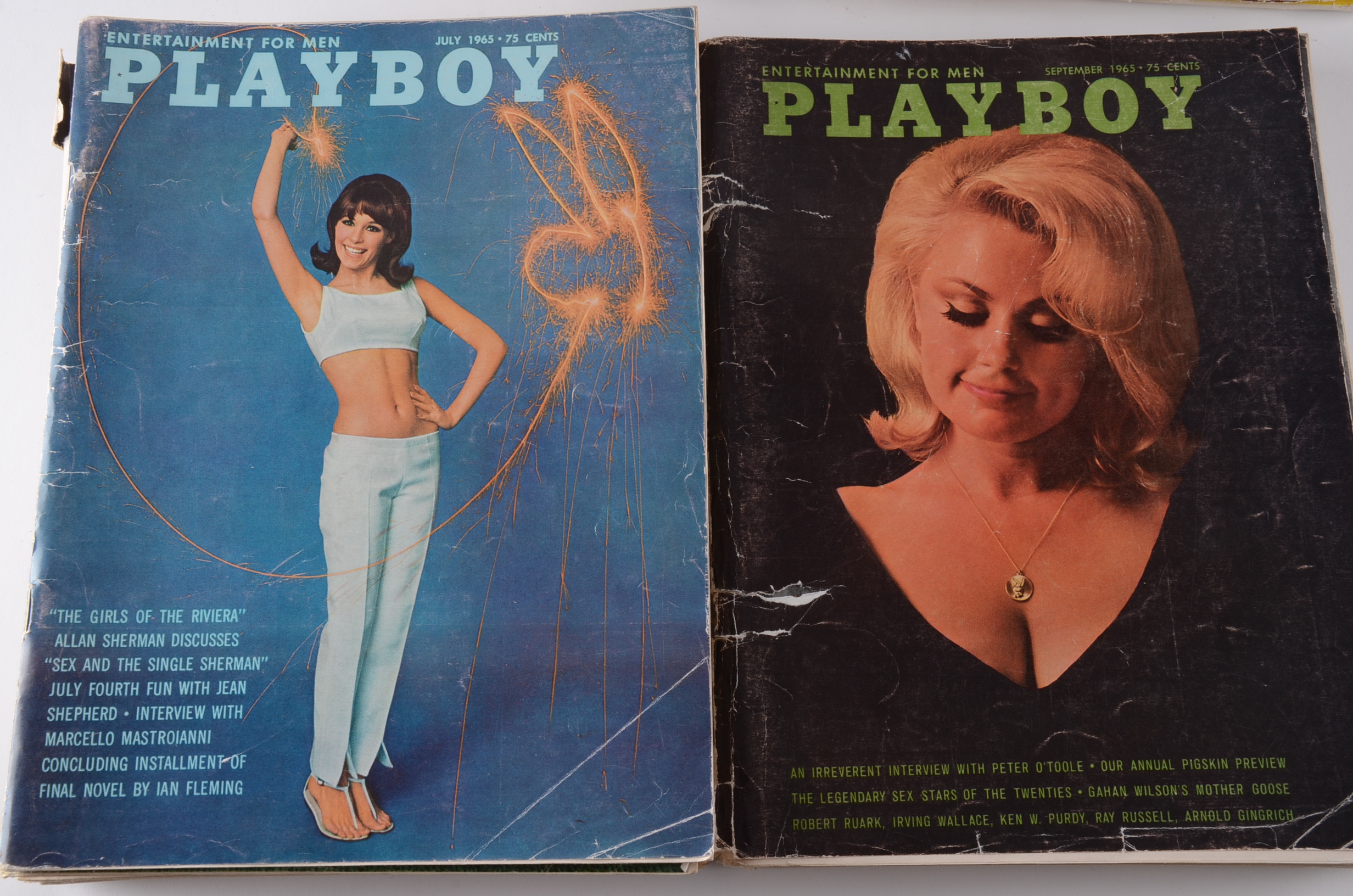 Vintage Playboy Magazines