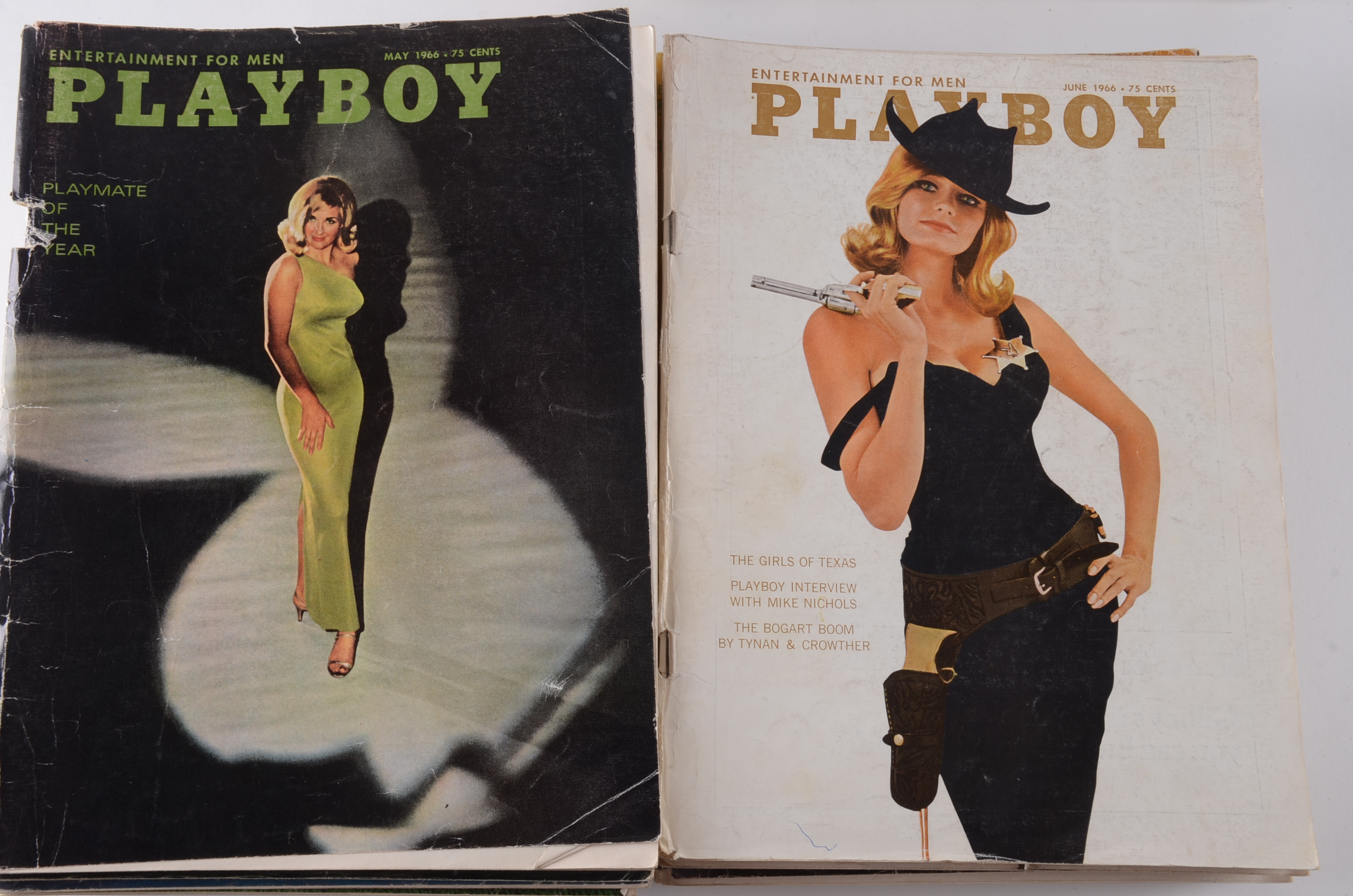 Vintage Playboy Magazines