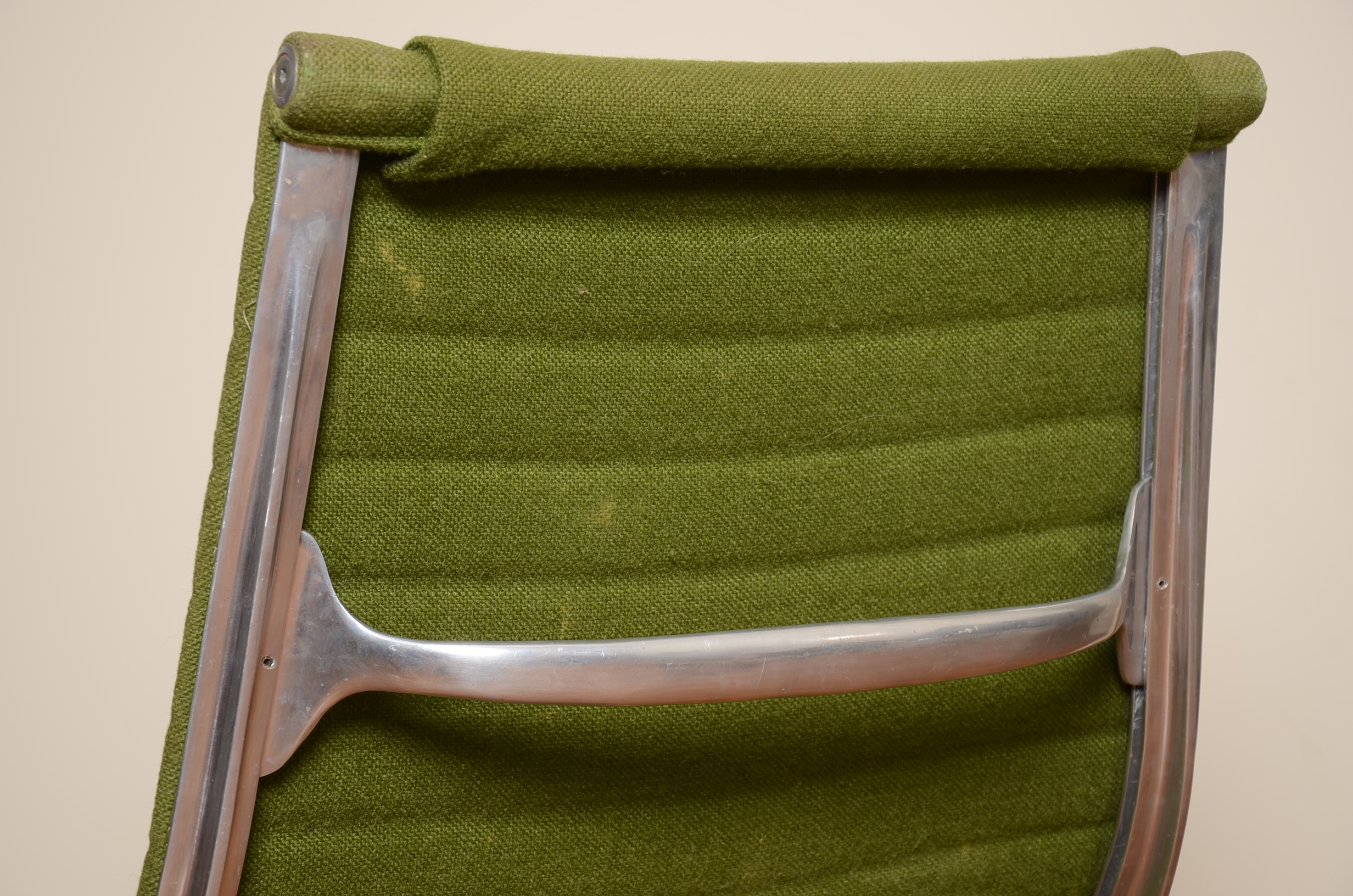 Vintage Eames for Herman Miller Aluminum Group Lounge Chair