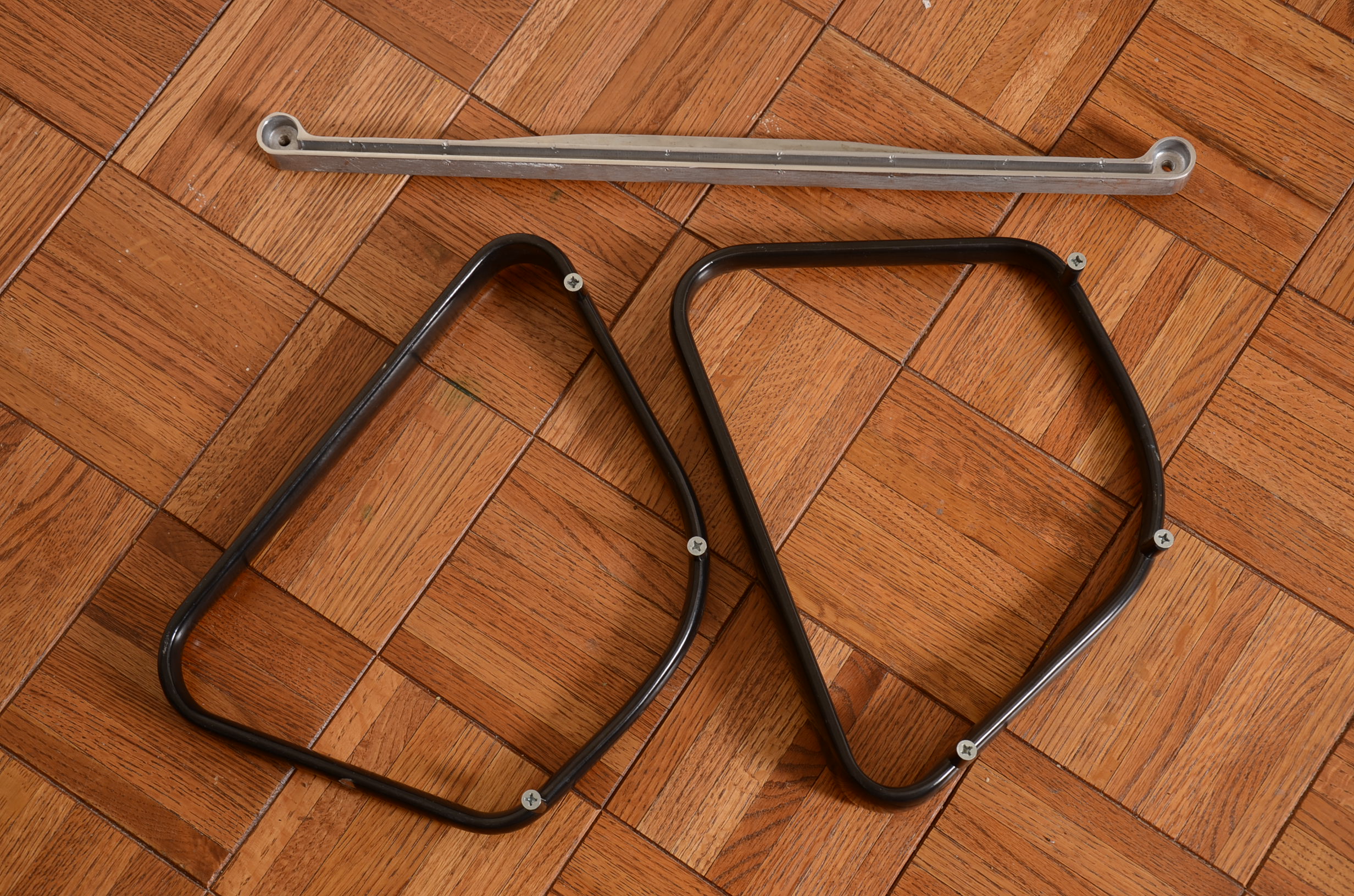 Vintage Eames for Herman Miller Aluminum Group Lounge Chair